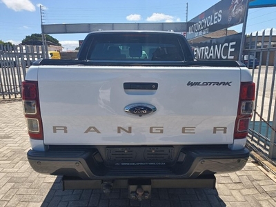 Used Ford Ranger 3.2TDCI 4X4 A/T WILDTRAK D/C for sale in Eastern Cape