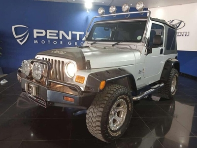 Used Jeep Wrangler 4.0 Sahara Auto for sale in North West Province