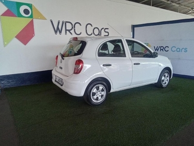 Used Nissan Micra NISSAN MICRA 1.2 VISIA+ AUDIO 5DR (D86V) for sale in Gauteng