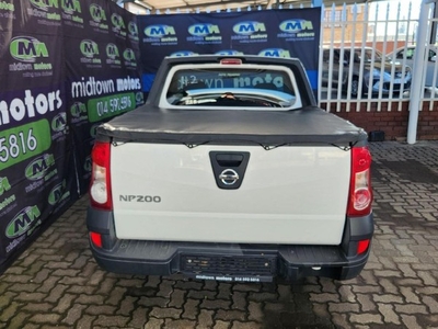 Used Nissan NP200 1.6 for sale in North West Province