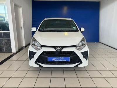 Used Toyota Agya 1.0 Auto for sale in Gauteng