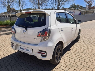 Used Toyota Agya 1.0 for sale in Free State