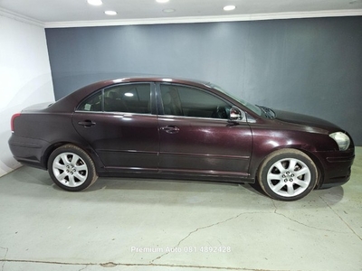 Used Toyota Avensis 2.4 Exclusive Auto for sale in Gauteng