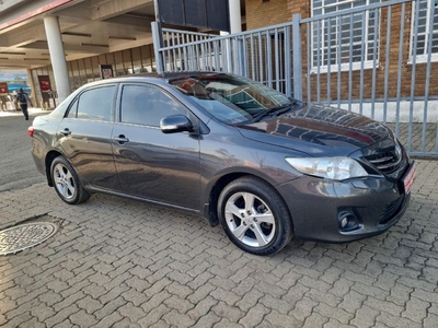 Used Toyota Corolla 2.0 Exclusive for sale in Gauteng