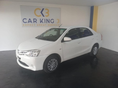 Used Toyota Etios 1.5 Xi for sale in Gauteng