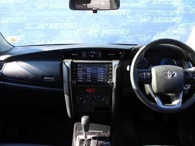 Used Toyota Fortuner 2.4 GD