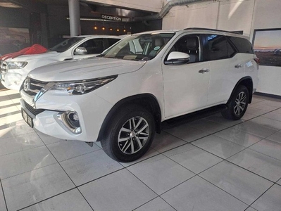 Used Toyota Fortuner 2.8 GD