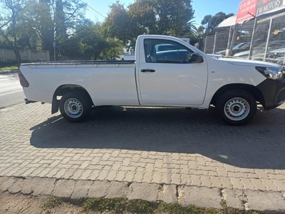 Used Toyota Hilux 2.4 GD S Single
