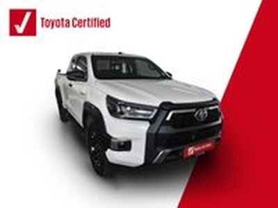 Used Toyota Hilux XC 2.8GD6 4x4 LGD AT (H25)