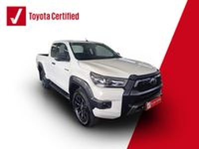 Used Toyota Hilux XC 2.8GD6 4X4 LGD 6MT (A1T)