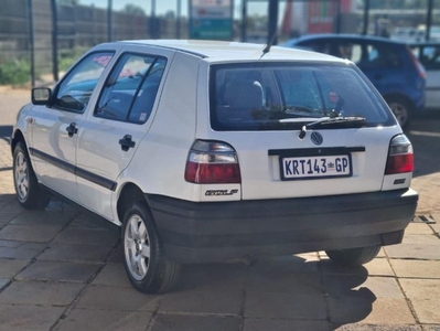 Used Volkswagen Golf 3 GS 1.6 for sale in Gauteng