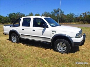 2005 Ford Ranger 2500TD D/Cab XLT Hi-Trail with Canopy