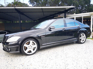 2008 Mercedes-benz S 63 Amg A/t for sale