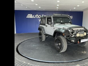 2010 JEEP WRANGLER 2.8 CRD SAHARA 2DR A/T ONLY 91 600 KM