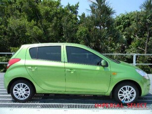 2012 Hyundai i20 1. 4 GL Green