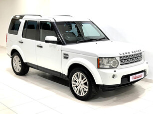 2012 Land Rover Discovery 4 3.0 Td/sd V6 Se for sale