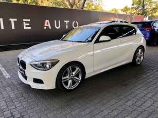 2014 Bmw 118i M Sport 3dr A/t (f21) for sale