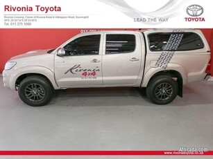 2014 Toyota Hilux 3. 0D-4D double cab 4x4 Raider auto