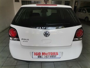 2014 VW POLO VIVO 1.4 MANUAL, Mechanically perfect with Clothes Seat