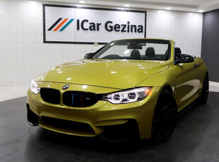 2015 Bmw M4 Convertible M-dct (f83) for sale