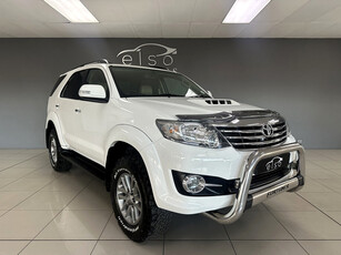 2015 Toyota Fortuner 3.0d-4d 4x4 Auto for sale