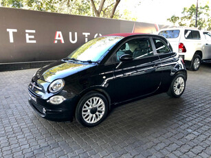 2016 Fiat 500 900t Twinair Pop Star Cabriolet for sale