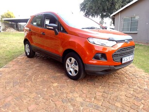 2016 FORD ECOSPORT 1.5 TI-VCT MANUAL