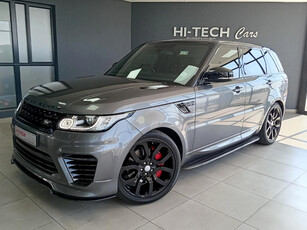 2016 Land Rover Range Rover Sport Hse Dynamic Supercharged for sale