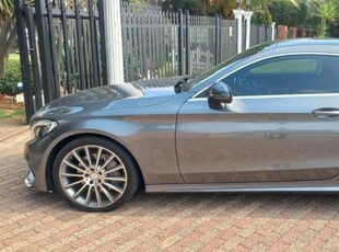 2016 Mercedes-benz C300 Coupe Amg Line for sale