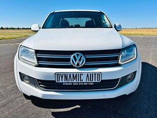 2016 VW AMAROK 2.0 BITDI HIGHLINE 132KW A/T