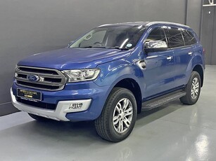 2017 Ford Everest 2.2 TDCI XLT A/T