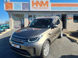 2017 Land Rover Discovery Hse Luxury Td6 for sale