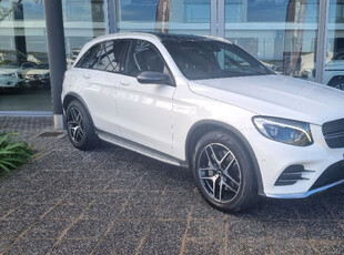 2017 Mercedes-benz Amg Glc 43 4matic for sale