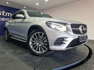2017 Mercedes-benz Glc220d Coupe 4matic Amg Line for sale