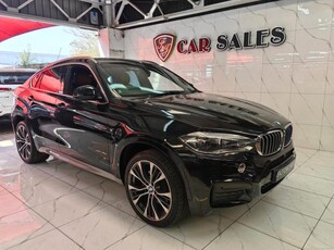 2018 Bmw X6 Xdrive40d M Sport Edition for sale