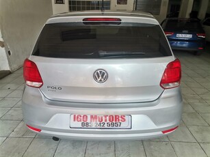 2018 VW POLO VIVO 1.4 MANUAL Mechanically perfect with Clothes Seat