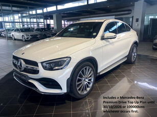 2019 Mercedes-benz Glc Coupe 300d 4matic for sale