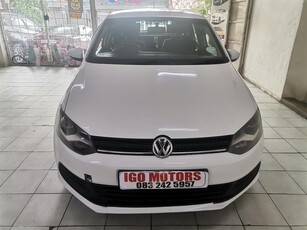 2019 VW POLO VIVO 1.4 MANUAL Mechanically perfect with Clothes Seat