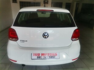 2021 VW POLO VIVO 1.4 MANUAL 66000KM Mechanically perfect with Full Service Hist