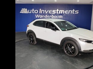 2022 MAZDA CX-30 2.0 CARBON EDITION A/T ONLY 20 613 KM