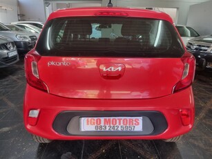 2023 Kia Picanto 1.0LX Manual Mechanically perfect with S Book, R Cam