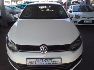 Pre-owned 2012 VW Polo 6 1.4 Engine Capacity ( HATCHBACK ) with Manuel Transmiss