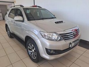 Toyota Fortuner 2.5D-4D auto