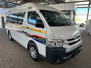 Toyota Hiace 2020, Manual, 2.5 litres - Cape Town