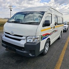 Toyota Hiace 2021, Manual, 2.5 litres - Nquthu