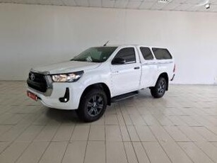 Toyota Hilux 2.4 GD-6 Raider 4X4S/C