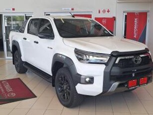 Toyota Hilux 2.8GD-6 double cab 4x4 Legend RS auto