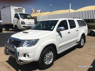 Toyota hilux double cab for sale