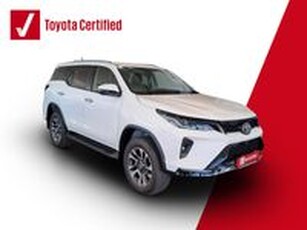 Used Toyota Fortuner FORTUNER 2.4GD-6 4X4 A/T