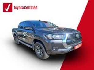 Used Toyota Hilux 2.4GD-6 DOUBLE CAB RAIDER AUTO